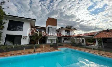 Casa em condomínio fechado com 4 quartos à venda na Máximino Iglésias, 7300, Barão Geraldo, Campinas