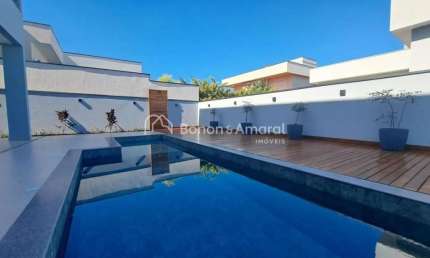 Casa à venda com 5 Suítes no Swiss Park em Campinas - SP