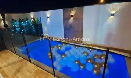 Casa à venda 02 quartos no Condomínio Terras da Estância - Paulínia