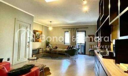 Apartamento com 3 quartos à venda na Rua Doutor José Inocêncio de Campos, 192, Cambuí, Campinas