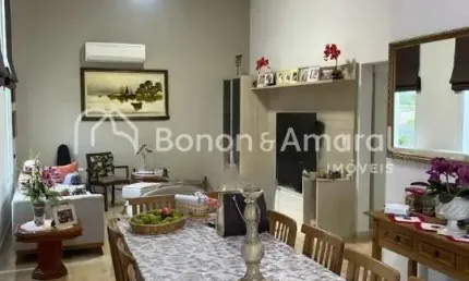Casa térrea à Venda com 03 suítes, no Condomínio Reserva Real em Paulínia/SP