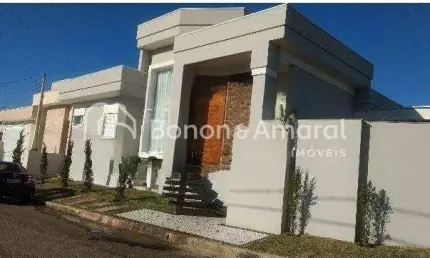 Casa no condomínio colinas da lagoa, com 3 quartos á venda -jardim myrian moreira da costa, campinas