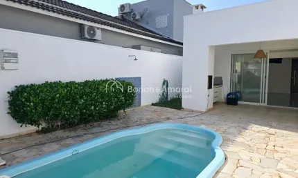 Casa térrea com 3 quartos no Condomínio Terras do Cancioneiro, Paulínia