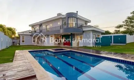 Casa de Condomínio com 450 m² e 4 Quartos, no Barão do Café em Barão Geraldo
