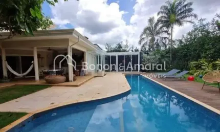 Casa em condomínio fechado com 4 quartos à venda na Rua José Decourt Homem de Mello, 163, Bosque das Palmeiras, Campinas