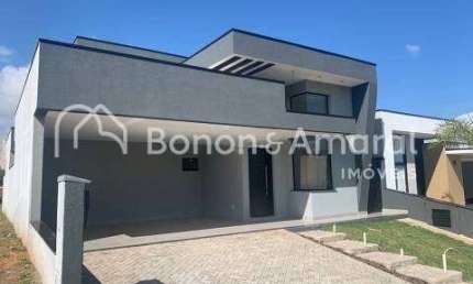 Casa Térrea a Venda no Condomínio La Dolce Vita - Paulínia