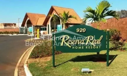 Terreno residencial a venda no condomínio reserva real - paulínia