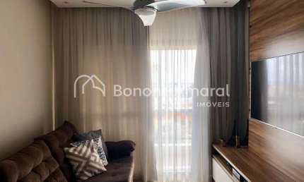 APARTAMENTO 3 QUARTOS À VENDA NO CONDOMÍNIO SERRA AZUL JD. CHAPADÃO