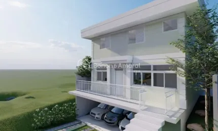 Casa em fase final de construção condomínio la dolce vita- jardim ypê paulínia