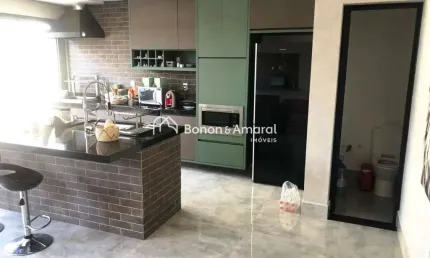 Casa em condomínio fechado com 3 quartos à venda na Avenida Presidente Juscelino Kubitschek de Oliveira, 3942, Parque Brasil 500, Paulínia
