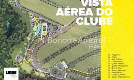 Terreno no condomínio residencial urbe 365 paulínia