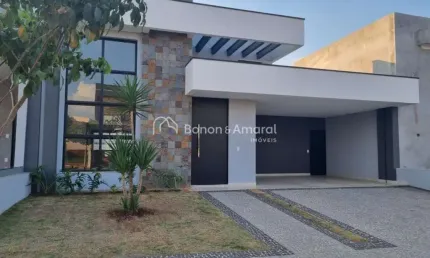 Casa à venda em condomínio, parque brasil 500 em paulínia, sp