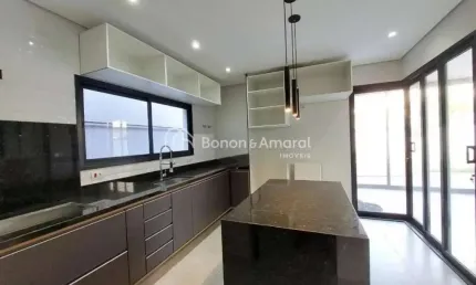 Casa no Condomínio Reserva Real, Parque Brasil 500, Paulínia.