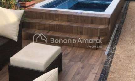 Casa com piscina à venda com 3 quartos, 2 suítes no Condomínio Real Park Sumaré,