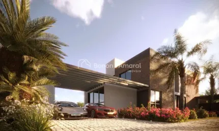 Casa Térrea em condomínio com 3 suítes, sala dois ambientes, 5 banheiros e 2 vagas na garagem - Unidade 12