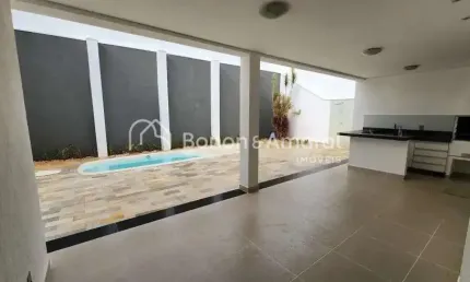 Casa a venda 3 quartos condomínio Jacarandás em Betel, Paulínia-SP