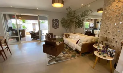 Casa para venda em condomínio Casas de Gaia, em Barão Geraldo, Campinas.