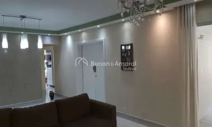 Venda de apartamento com 3 quartos e 3 banheiros bosque