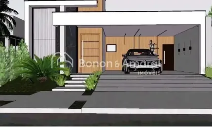 Casa à venda em condomínio, paulinia, em construção, 3 suites, master, lavabo, living pé direito alto, área gourmet integrada, quintal, wc de serviço, fino acabamento, armários, despensa,aquecimento s
