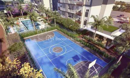 Apartamento com 2 dormitórios, 1 suíte e 1 vagas na garagem