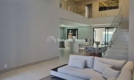 Sobrado com 4 suítes e piscina no Condomínio Villa Bella Livorno, Paulínia