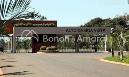Terreno com 407,55 m², a venda no Condomínio Alto da Boa Vista em Paulínia- SP