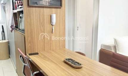 Apartamento MOBILIADO para venda no Guanabara em Campinas S.P.