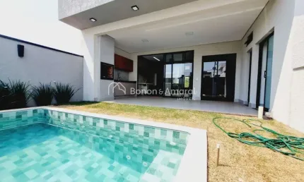 Casa a venda no condomínio terras da estância em paulínia- sp