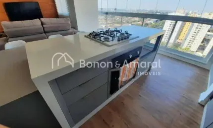 Apartamento à venda no Talipô, Mansões Santo Antônio, Campinas-SP