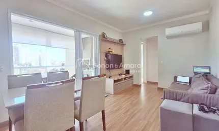 Apartamento com 2 quartos à venda na Rua Professor João Brenn, 200, Taquaral, Campinas