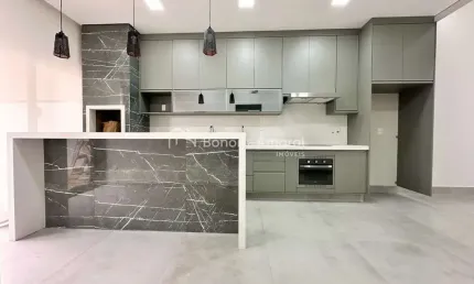 Casa térrea 03 quartos à venda no condominio jardim dos lírios paulinia/sp