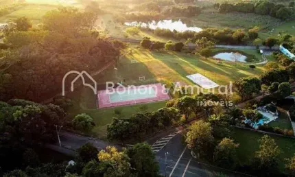 Terreno com 601,07 m², plano à venda, Condomínio São Rafael ( região Alphaville Campinas)