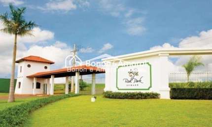 Terreno com 250 m² à venda no Condomínio Real Park Sumaré