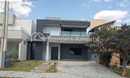 Sobrado à venda com 3 quartos no Condomínio Real Park Sumaré