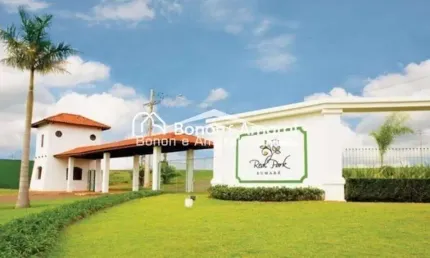 Terreno com 250 m² à venda no Condomínio Real Park Sumaré