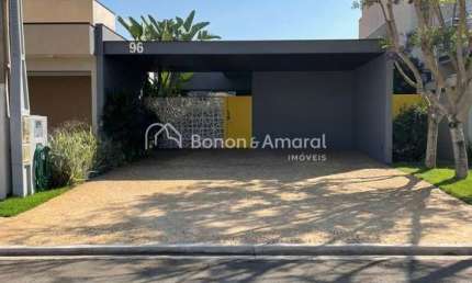 Casa térrea com 3 quartos à venda no Condomínio Real Park Sumaré