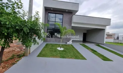 Casa com 3 quartos a venda no Condomínio Parque Olívio Franceschini