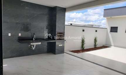Casa térrea à venda 03 dormitórios no Condomínio Franceschini Hortolândia - SP