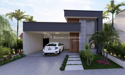 Casa à venda no Condomínio Olívio Franceschini em Hortolândia - SP