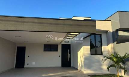 Casa a venda no condomínio Terras da Estância - Paulínia
