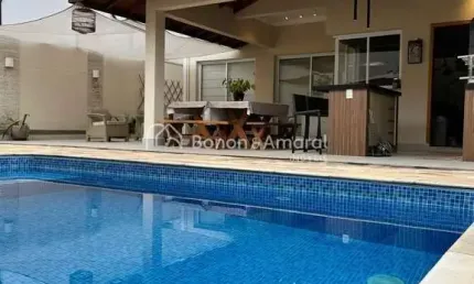 Casa a venda no Condomínio Terras do Fontanário - Paulínia