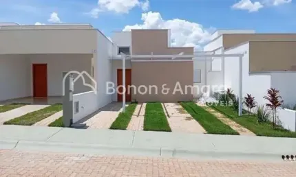 Casa em condomínio com 3 quartos e 2 banheiros em paulínia - sp