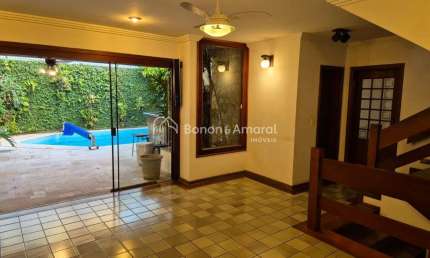 Casa com 312 m² e 4 quartos, no Parque da Hípica - Campinas/SP