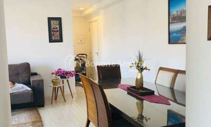 APARTAMENTO À VENDA 87M³- 3 QUARTOS- NO RESIDENCIAL DREAMS, BAIRRO SANTA TEREZINHA, PAULINIA