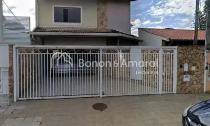 Casa estilo sobrado à venda com 280 m² de área, em Barão Geraldo - Campinas