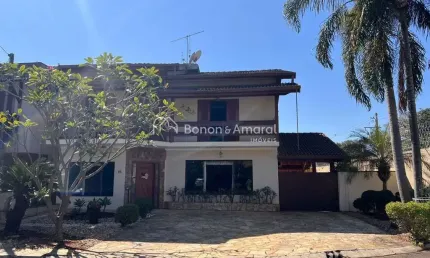 Casa em condomínio fechado com 3 quartos à venda na Avenida José Alvaro Delmonde, 177, Parque Brasil 500, Paulínia