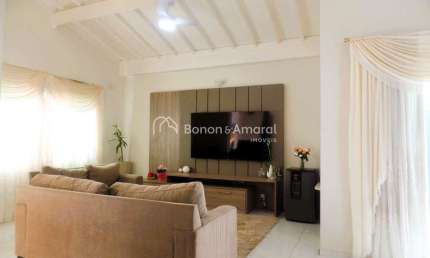 Casa à venda, Loteamento Caminhos de San Conrado, 3 quartos, Sousas