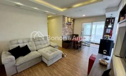 Apartamento com 3 Quartos Sendo 1 suíte e 2 banheiros à Venda, 80 m²