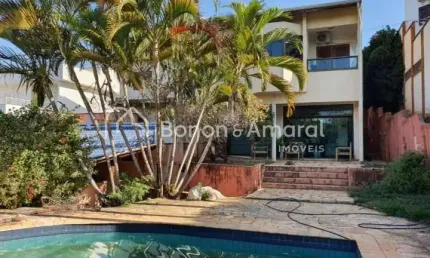 Casa à venda no Loteamento Caminhos de São Conrado (Sousas) em Campinas