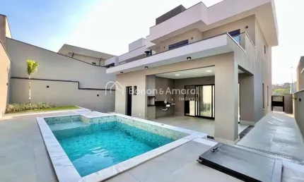 Casa de Condomínio com 231 m² e 3 Quartos, no Residencial Mont&amp;#39;Alcino em Valinhos/SP